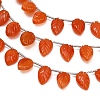 Natural Carnelian Carved Beads Strands GG-CBA0C95-E06-2