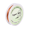 Round Copper Jewelry Wire CWIR-YW0001-03H-09-1