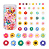 210Pcs 7 Style Resin Cabochons CRES-CD0001-02-1
