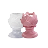 DIY Lotus Candlesticks Silicone Molds LS-DIY-G113-11B-1