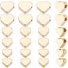 60Pcs 3 Styles Brass Spacer Beads KK-BBC0024-07-7