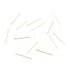 Brass Flat Head Pins KK-F824-114B-G-1