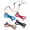 8Pcs 4 Colors Polyester Eyeglasses Strap AJEW-DJ0004-35-1