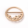 Alloy Resin Imitation Pearl Buckles JEWB-WH0014-07F-2