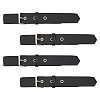 PU Imitation Leather Buckles BUTT-WH0027-46P-02-1