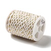 4-Ply Polycotton Cord Metallic Cord OCOR-Z003-D103-2