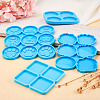 Boutigem 4Pcs 4 Style DIY Silicone Molds DIY-BG0001-23-11