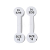 Folding Paper Ring Size Sticker CDIS-C006-01D-1