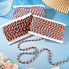 60M 3 Colors 3-Ply Twisted Macrame Polyester Cord OCOR-TA0003-48B-5
