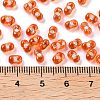 Glass Seed Beads SEED-A033-01B-02-3