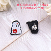 Halloween Theme Acrylic Stud Earrings FS-WG8E35E-09-1