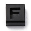 Ion Plating(IP) 304 Stainless Steel Square Slide Charms STAS-L132-08F-B-1