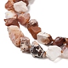Raw Rough Natural Fire Opal Beads Strands G-C253-02-4
