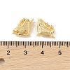 Brass Micro Pave Cubic Zirconia Pendants KK-Q816-26G-3