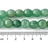 Natural Green Aventurine Beads Strands G-H023-A13-01-5