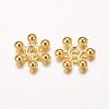 Zinc Alloy Beads Spacers LS-PALLOY-Q062-G-NF-2