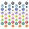 540pcs 14 Colors Transparent Acrylic Beads TACR-YW0002-08-2