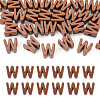 Opaque Acrylic European Beads LS-OACR-TAC0019-006W-1