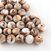 Opaque Acrylic Beads LS-X-SACR-R853-10mm-207-1