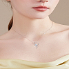 10Pcs Eco-Friendly Alloy Pendants FIND-LP0005-31-3