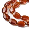 Natural Carnelian(Dyed & Heated) Beads Strands G-K365-B01-01-4