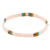Rainbow Bohemian Style Original Design Fashion Tila Beaded Bracelet for Women. RM1844-23-1
