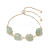 Natural Mixed Gemstone Beaded Sider Bracelets for Women BJEW-JB11306-02-3