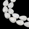 Natural White Jade Beads Strands G-Z105-B01-01A-4