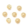 Brass Bead Caps KK-G600-13G-1