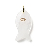 Natural Quartz Crystal Pendants G-Z102-02G-06-1