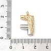 304 Stainless Steel Pendants STAS-Z170-01GP-F-3