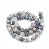 Natural Tree Agate Beads Strands X-G-T106-038-4
