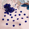 80Pcs Glass Sew on Rhinestones GLAA-ME0001-15B-4