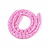 Handmade Polymer Clay Bead Strands CLAY-T020-12E-2