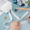 10 Yards 2-Row Plastic Snap Button Tape FIND-OC0003-85B-3