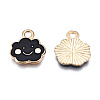 Alloy Enamel Charms X1-ENAM-S121-072-A-4