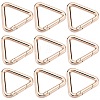 12Pcs Alloy Spring Gate Rings FIND-SC0010-18-1