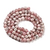 Natural Argentina Rhodochrosite Beads Strands G-B093-B01-02-4