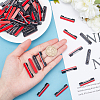 Plastic Safety Adhesive Back Bar Pins with Iron Pin KY-PH0001-34B-01-8
