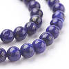 Natural Lapis Lazuli Beads Strands G-G087-4mm-3