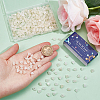 400Pcs Acrylic Beads OACR-SC0001-34-3