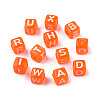 Transparent Acrylic Beads X1-TACR-ywc0001-01D-2