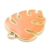 Brass Enamel Pendants KK-J278-40G-3