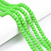 Handmade Polymer Clay Beads Strands X-CLAY-N008-053-07-5