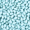 Baking Paint Glass Seed Beads SEED-T007-15L-2