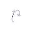 Anti-Tarnish 304 Stainless Steel 20 Gauge Fake Lip Rings Piercing Jewelry WGC994D-13-1