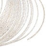 Textured Iron Beading Wire for Wire Wrap DIY Jewelry Making MW-L001-01B-S-2