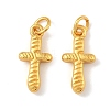 Brass Charms KK-K364-20C-G-1