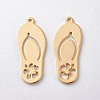 Brass Pendants X-KK-S350-266-1