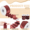 Velvet Ribbon Torn Edge Fabric DIY-WH0419-91B-2